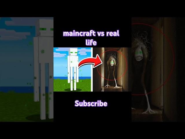 #minecraft  vs real life #minecraftnoobvsprovshackervsgod  #maincraft  vs teal life #shirt#short