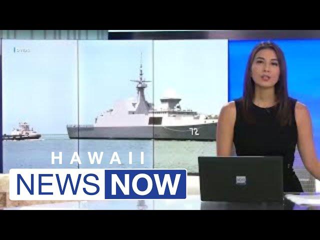 Military ships from across the world are arriving in Hawaiian waters for RIMPAC