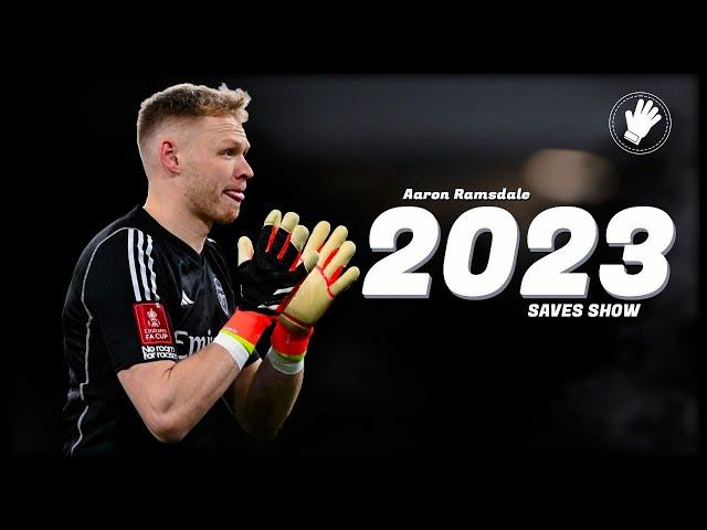 Aaron Ramsdale ◐ The Strong Wall ◑ Best Saves ∣ HD