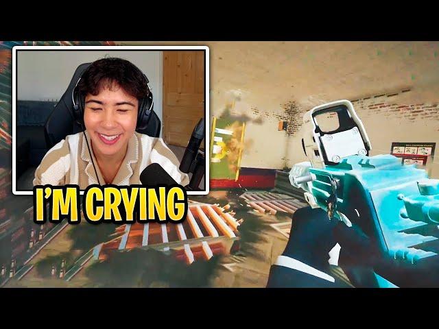 Spoit Cries Of Laughter in The Most TOXIC Ranked Lobby (Rainbow Six Siege)