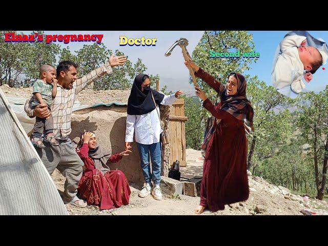 Jealousy of the second wife:the doctor's arrival, Elnaz pregnancy,Jalal's happiness