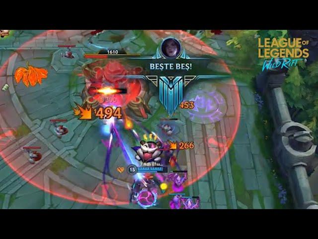 Wild Rift KAI'SA Montage - Best KAI'SA Plays | LoL Wild Rift Montage