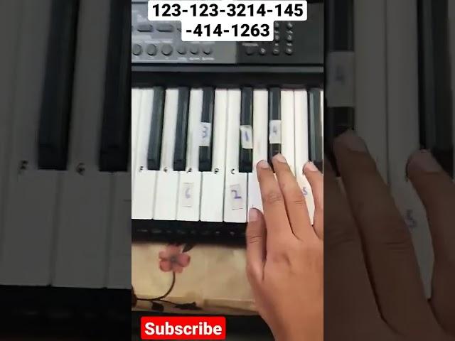 Zindagi Ek Safar hai suhana | on Piano | Easy Tutorial |Evan Chords