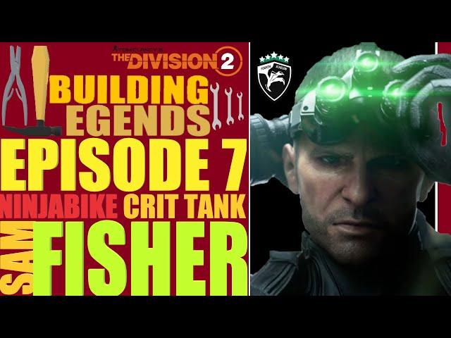 Building Legends EPISODE 7 Sam Fisher