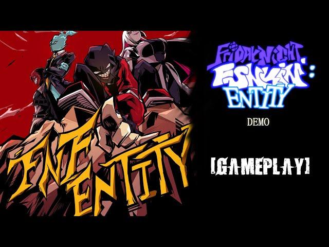 Friday Night Funkin': ENTITY DEMO [Gameplay]