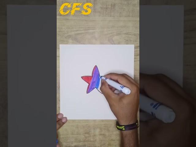 Shine Like A Star ⭐ | Play With Multiple Colors | Creative Fine Sketches...