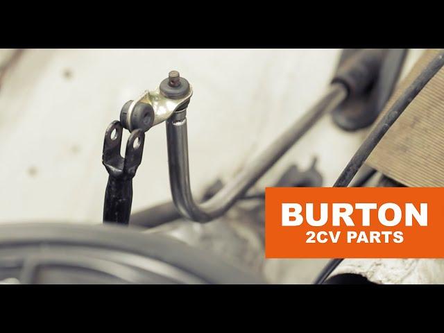 2CV GEAR LINKAGE JOINT - BURTON 2CV PARTS