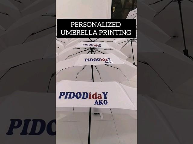 UMBRELLA PRINTING Visit and Contact us on Facebook IVEM DIGITAL PRINTING SERVICES for inquiries.