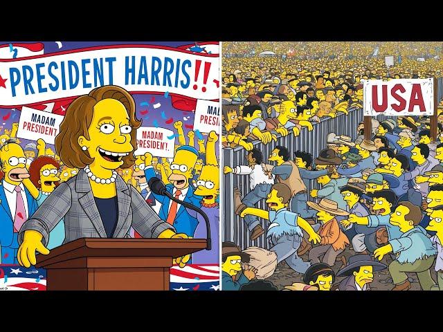 The Terrible Simpsons Predictions For 2025