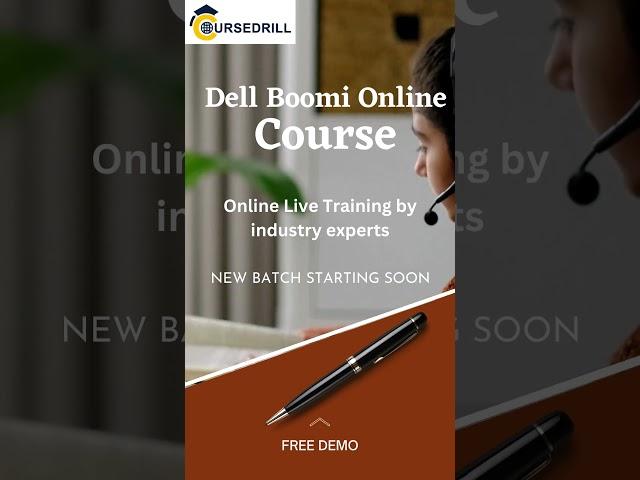 Boost Your Career with Dell Boomi | In-Depth Online Training | CourseDrill