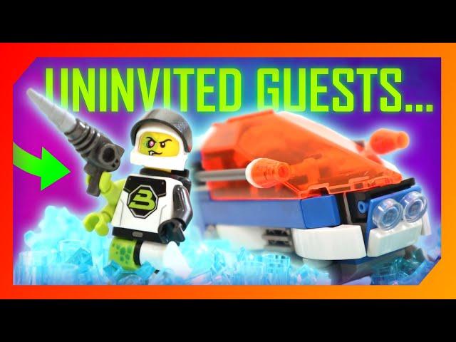 The Day Blacktron Mutants Landed on LEGO Ice Planet...