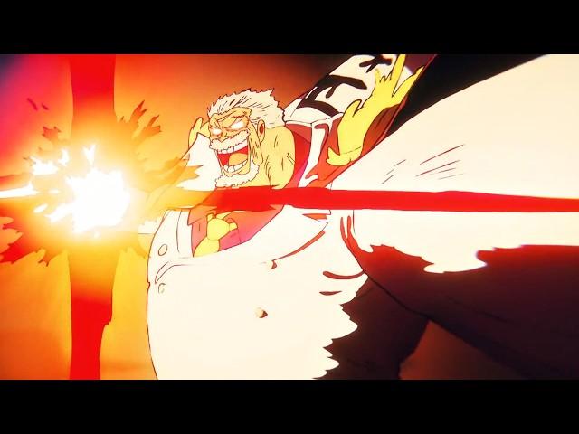 Garp Galaxy Impact「One Piece AMV」Eye of the Hurricane