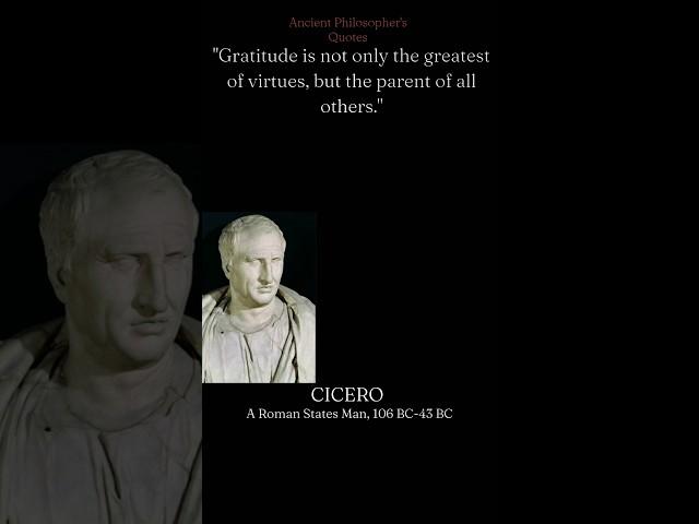 CICERO -Top 5 Most Famous Quotes|#shorts #viralshorts #ytshorts