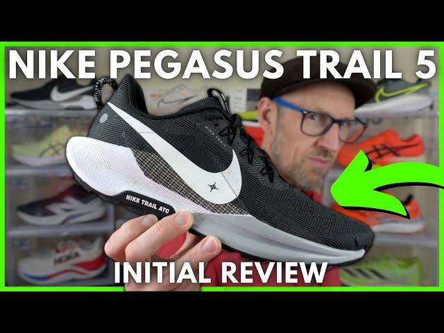 NIKE PEGASUS TRAIL 5 - THE BEST MULTI PURPOSE RUNNING SHOE FOR 2024? - INITIAL REVIEW - EDDBUD