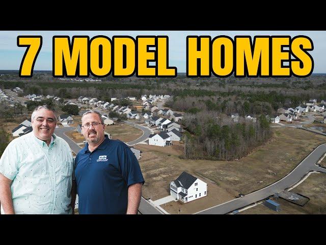 Eastwood Homes Model Walkthroughs | Living Near Charleston South Carolina