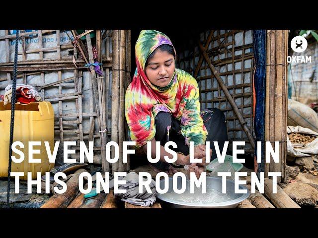 Hafeza's story: Three years living as a Rohingya refugee in Cox's Bazar, Bangladesh | Oxfam GB