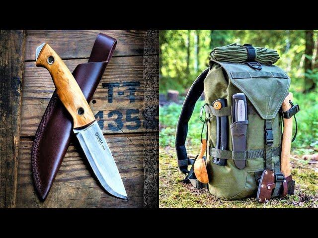 Top 10 Essential Bushcraft & Wilderness Survival Gear 2024