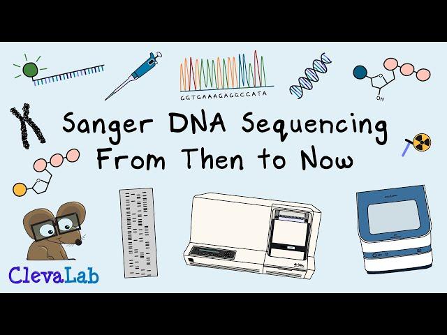 Sanger DNA Sequencing, From Then to Now.