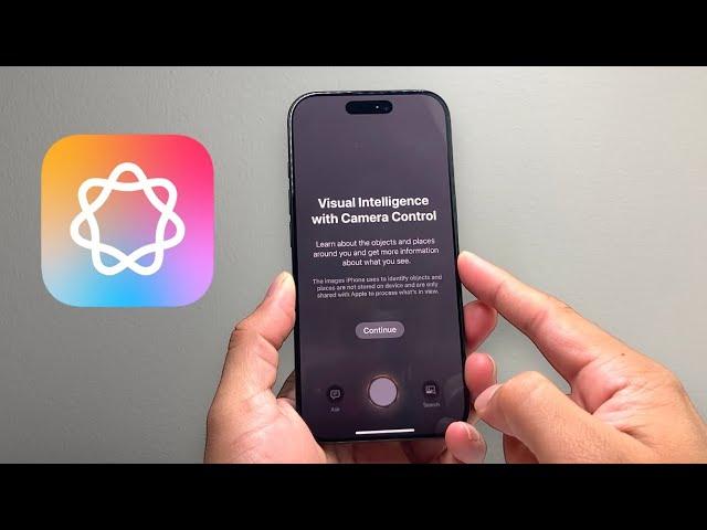 How To Use Visual Intelligence on iPhone