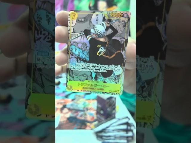 First Manga experience!  #onepiececardgame  #optcg #tcg #onepiecetcg #cardgame #manga  #boosterbox