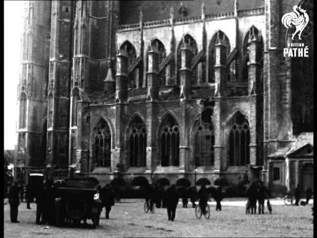 Malines Cathedral (1914-1918)