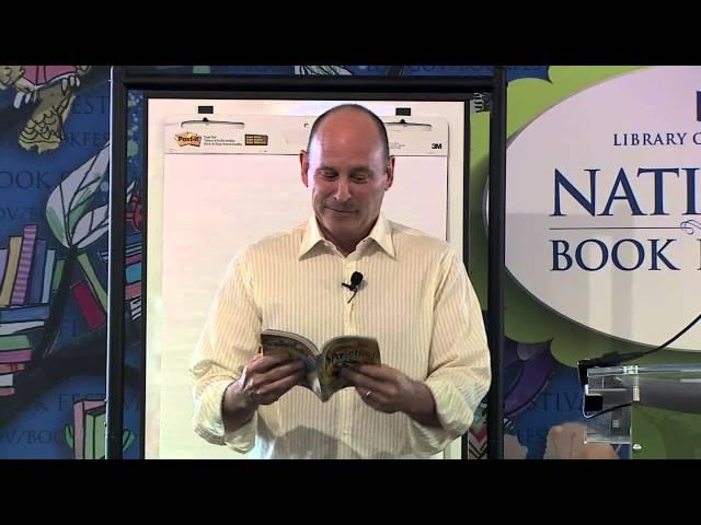 Jon Scieszka: 2013 National Book Festival