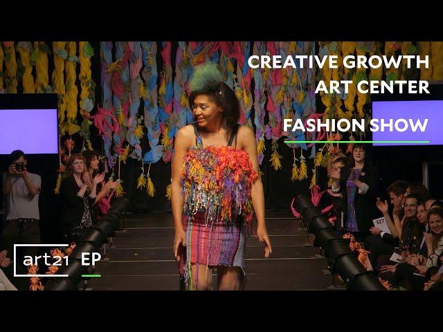 Creative Growth Art Center: Fashion Show | Art21 "Extended Play"