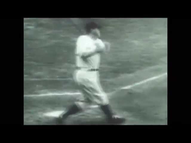 BABE RUTH'S (1932 WS) CALLED HOME RUN SHOT' RARE VIDEO & COMMENTARY