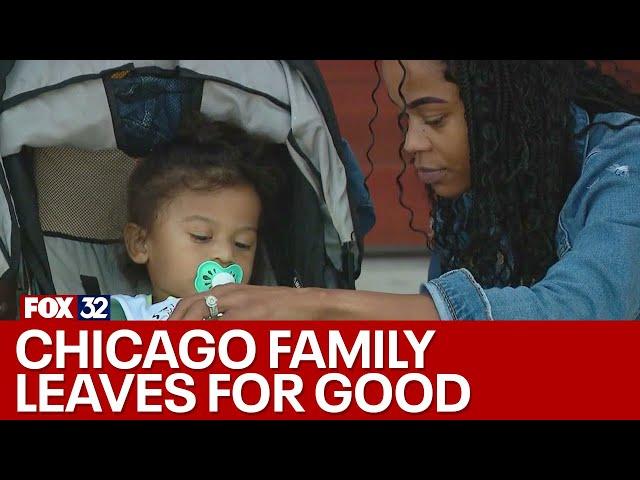 Chicago mom and two kids moving out of city after latest gun threat