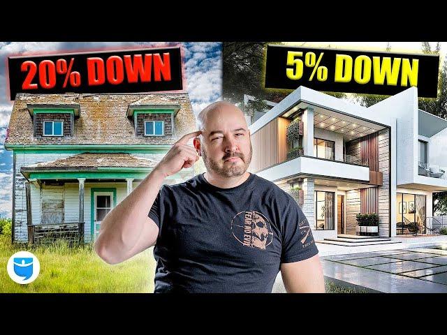 How to Buy a Rental Property with 5% Down (Sneaky Tactic)