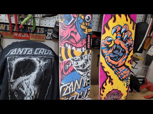 NHS Skate Direct Unboxing - Build Coming Soon! #nhs #salba #roskopp #santacruz #creature #stoke