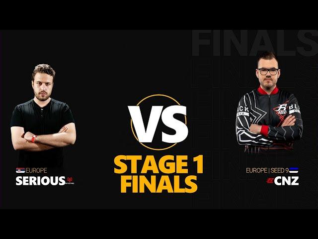 serious vs cnz - Quake Pro League - Stage 1 Finals - Day 1