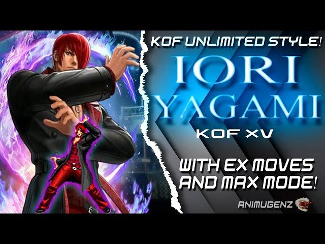 『MUGEN』Iori Yagami XV KOF UM Style DOWNLOAD!