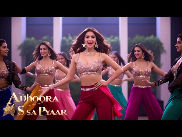 Adhoora Sa Pyaar | Top Bollywood Item Songs 2024 | Latest Hindi & Punjabi Hits 2025