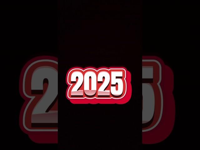 Happy new Year 2025! Every one