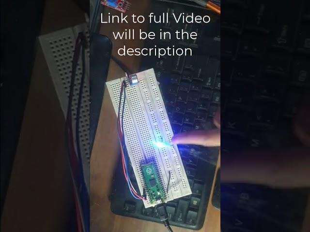 #raspberrypipico #pico #clapswitch #KY-038#soundsense #techminds#robot #robotics