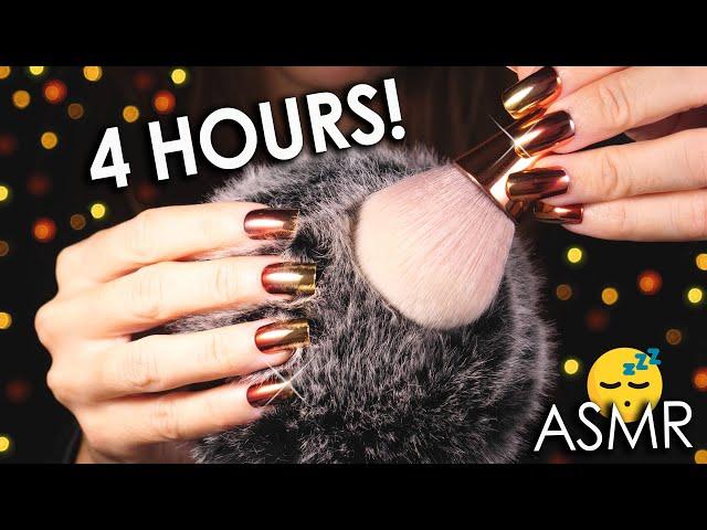 [No Talking ASMR] Deep Brain Massage & Mic Brushing  99.99% of You Will Fall Asleep