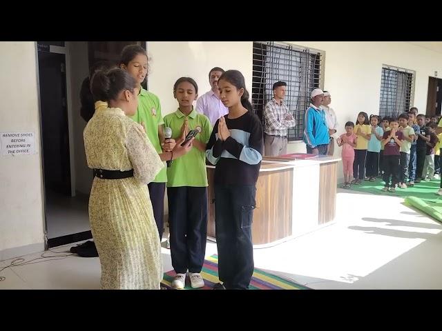 Morning assembly| ADARSH school| morning vibes  #school