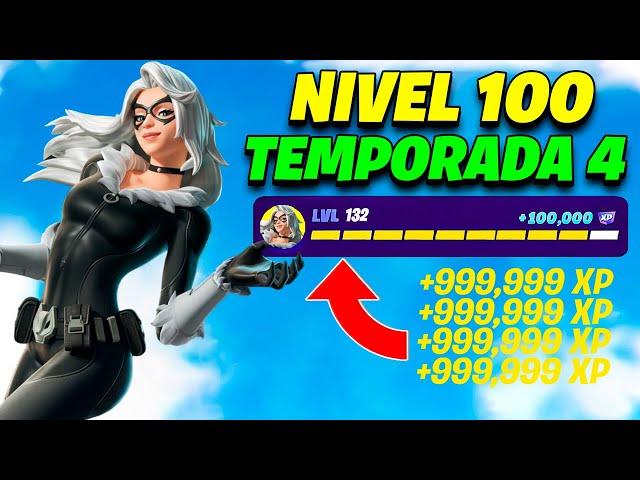 [MAPA de XP] Como *SUBIR RAPIDO DE NIVEL* en FORTNITE 2024 *BUG de EXPERIENCIA* Temporada 4 XP BUG