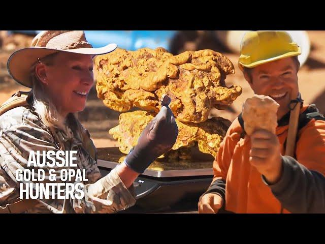 Jackpot! Amazing Gold Nuggets Finds | Aussie Gold Hunters