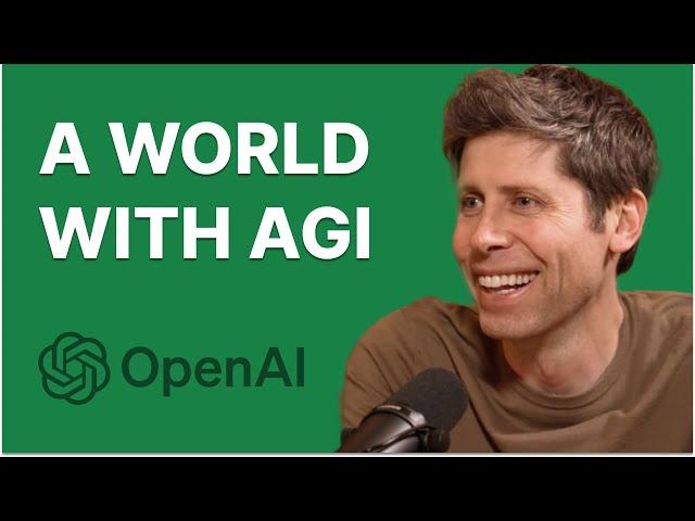 Sam Altman | The Future of AI