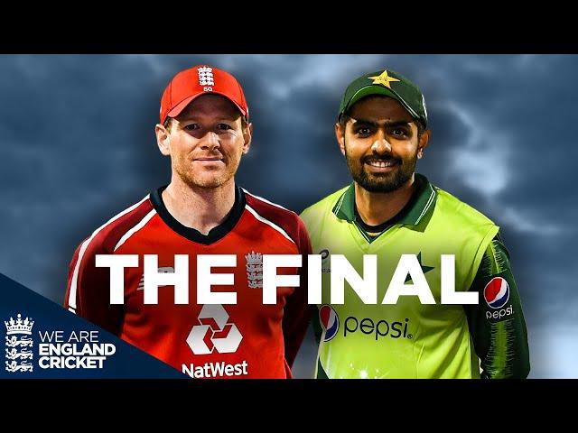 THE FINAL! | England v Pakistan 2020 | Make Your Vote Count! | IT20 World Cup of Matches