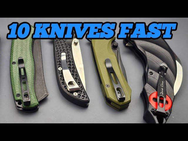 10 RANDOM KNIVES FAST YOU MIGHT WANT TO SEE