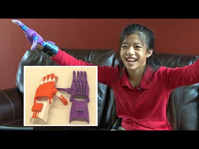 11-Year-Old Gets 3D-Printed Hands After Dad Meets Engineering Student in Uber