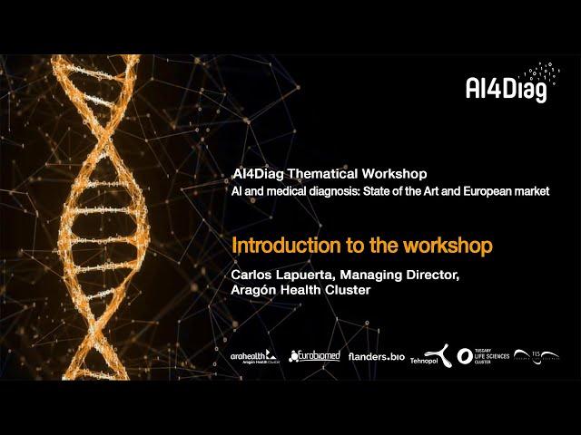 Introduction - AI4Diag Workshop on State of the Art and European Market