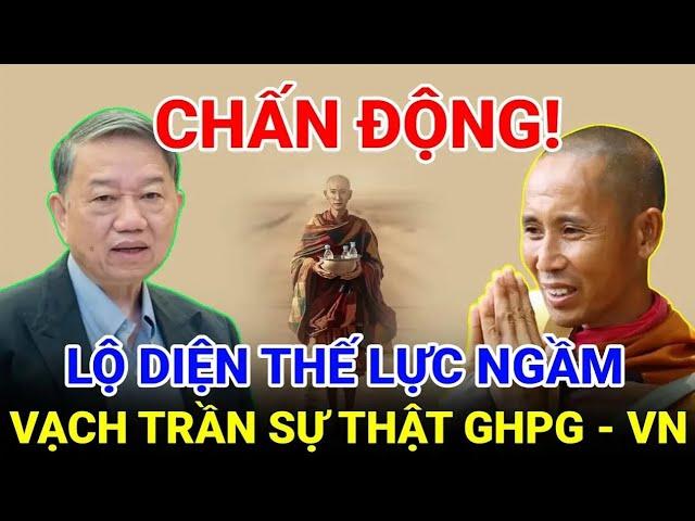 Sự xuất hiện Sư Thích Minh Tuệ như một cơn cuồng phong làm cho biển mê vân nổi những lớp sóng cồn