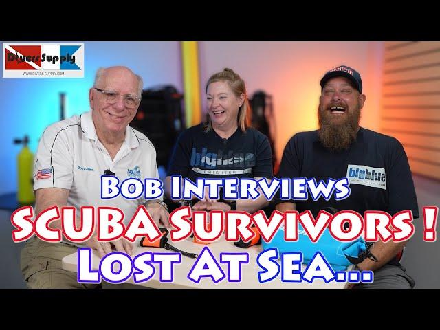 2024 Scuba Survivors Interview** 39 Hours ago Sea Ordeal...