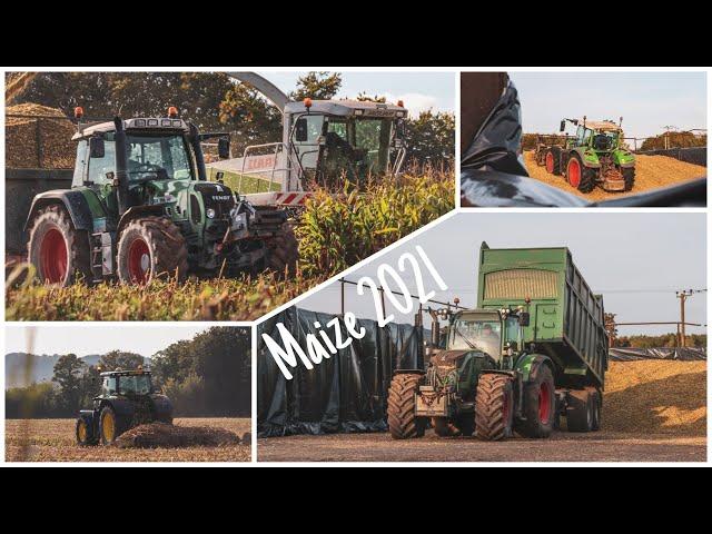 Hunt Contracts + Darfield Farm - Maize 2021