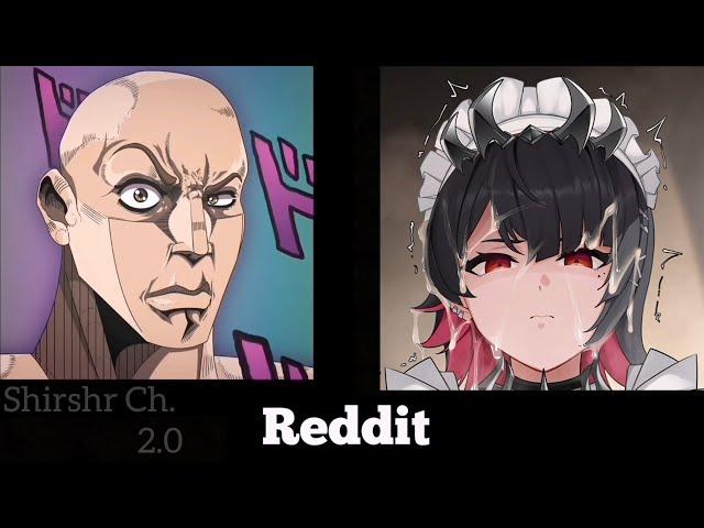 ANIME vs REDDIT (The Rock Reaction Meme) | ZENLESS ZONE ZERO part 7