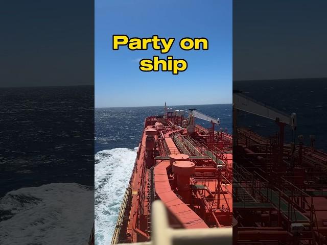 Party On Ship ️| Rohit Chopra | MERCHANT NAVY  |